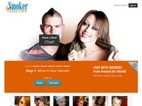 Smoker Chat City Homepage Image