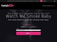 Smoking Fetish Alt Homepage Image