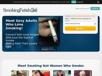 Smoking Fetish Club Homepage Image